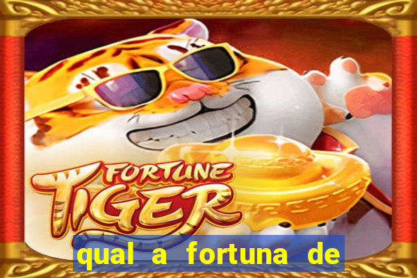 qual a fortuna de junior lima